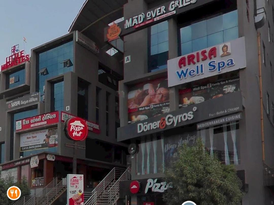 Hotel Royal Relax 甘地讷格尔 外观 照片