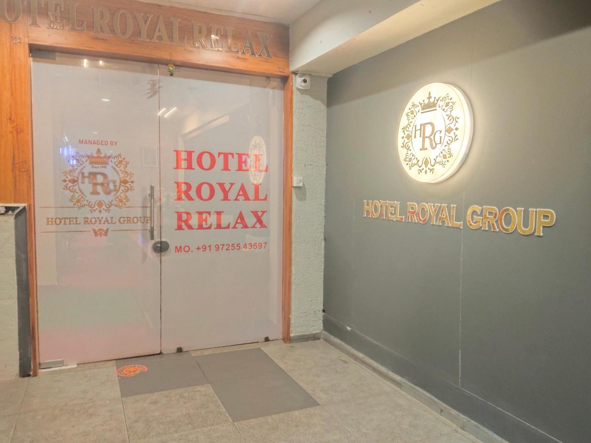 Hotel Royal Relax 甘地讷格尔 外观 照片